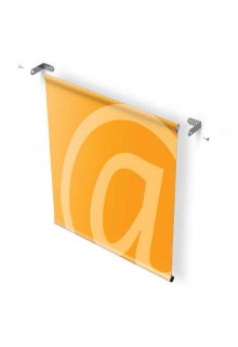 Hanging Trapeze Bar with Wall mount brackets Hanging Displays - Wall Mount Bracket Sets: BPMB3