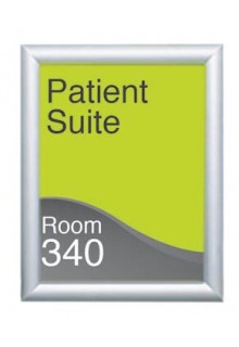 Trappa snap frame 8.5"x11" Trappa wall mount sign frame