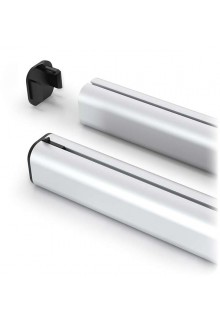 New sure click end caps Secure snap on and easy click off black end caps