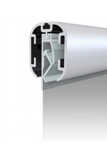 1" height Aluminum Oval Case 1" height Aluminum Oval Case housing