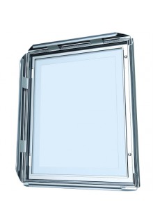 Frame snaps open and close Hanging Displays - Metered SnapFrames