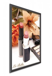 Black finish Hanging Displays - Metered SnapFrames