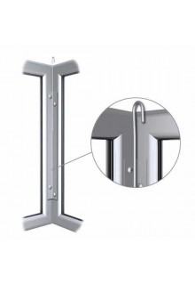 Steel corner brackets and welded hangers Steel corner brackets and welded hangers