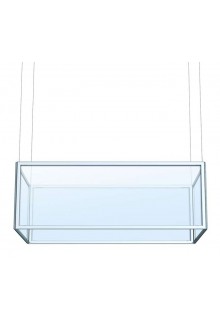 Rectangular style (4 sided): 2 of same sized frames x 2 to create rectangle Hanging Displays - Perfex Sky Frames