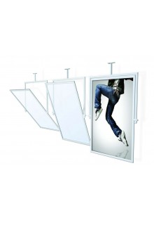 Ceiling mount frames are not designed to flip top side down Perfex Swivel Frames