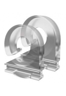 2 universal hanging clips 2 universal hanging clips