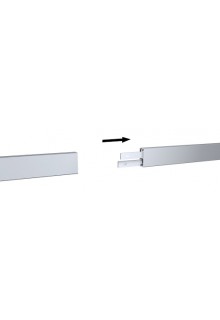 Joiner Brackets Joiner brackets for adding multiple poster hanger rails