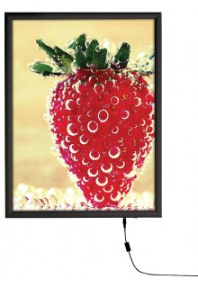 18x24 black Wall mounting Smart LED Box 18x24