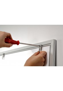 mounting hardware included illuminated poster frame