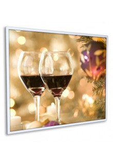 3/4" wide, 1/2" deep slim profile Hanging Displays - Supra Slim Snap Frames