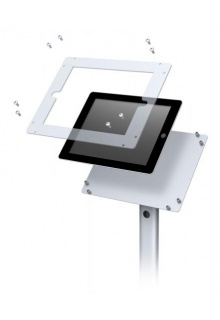 Tamper Proof Screws Floor Sign Stands - Eclipse Pro iPad Stand
