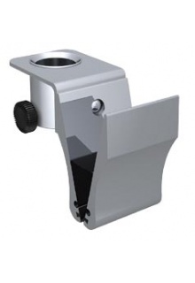 Single sided stand comes with 2 moveable clamps with rubber grips Single sided stand comes with 2 moveable clamps with rubber grips