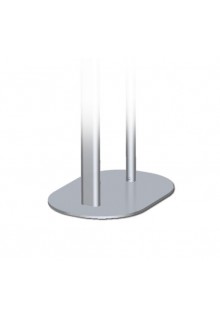 Base-Double bolt rock solid connections Floor Standing Signs - Hybrid Pro iPad Frame Stands