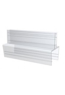 Header clips Literature Displays - Pamphlet Stand 40 Pamphlet holders