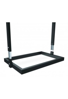 Electrically-welded base black finish Literature Displays - Pamphlet Stand 40 Pamphlet holders