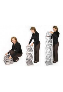 ZedUp1 set up ZedUp1 catalog display rack