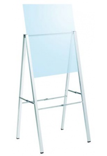 Collapsible A Frame Stands Silver Finish Collapsible A Frame Stands