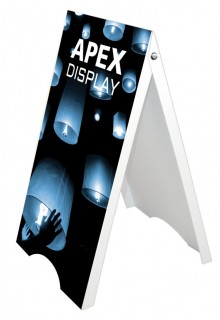 Can be printed directly on the polystyrene Outdoor Displays/Outdoor Signage - Apex