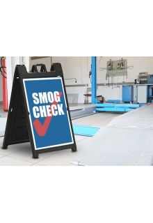 Signicade A-frame Deluxe black Signicade A-frame Deluxe black