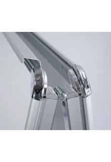 Comes with two easy to load aluminum snap frames Outdoor A-frame sign holder with snap frame