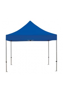 Tent hardware kit with Blue canopy Tent hardware kit with Blue canopy