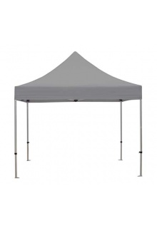 Tent hardware kit with Grey canopy Tent hardware kit with Grey canopy
