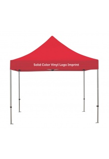 Logo imprint Outdoor Displays - Zoom Tent
