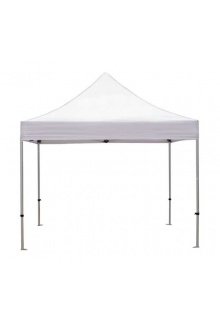 Tent hardware kit with White canopy Tent hardware kit with White canopy