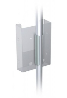 Snap on the pole Snap-on Literature Holder: PB1C
