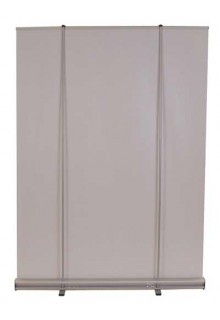 Two bungee poles Retractable Banner Stands - Mosquito 1500