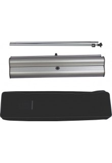 Includes pole, banner base, carry bag Orient 800 retractable Banner Stand