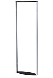 Convex Single Tier (Extra Long) Sign Holder Rigid Graphic Displays-Convex Single Tier (Extra Long) Sign Holder