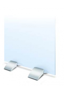 Use 2 units for larger graphic Rigid Graphic Displays - Curvette Mounts