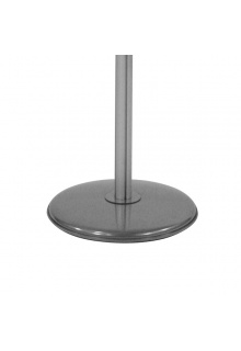 Sturdy round dome shape base Sturdy round dome shape base