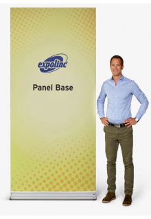 New! 48" model now available 48" wide Panel base holds rigid foam board sign