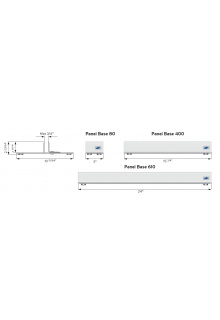 Panel Base rigid sign holder specs Rigid Graphic Displays - Panel Base