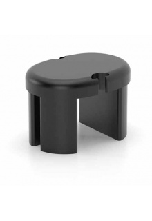 Flat top cap black Flat top cap black