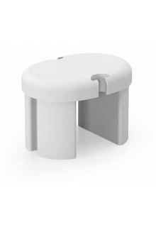 Flat top cap silver Flat top cap silver