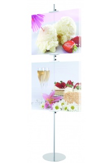 With extra holder ES2 Simple Sign Holders