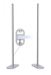 84" upright with steel base, sold in pairs. Skyscraper Mightee Mount 84"