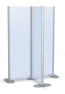 T-Shap tower T-Shape tower panel sign holder