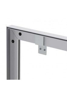 Wall mount frame comes with wall hanger bracket Wall mount frame comes with wall hanger bracket