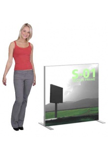 Vector Frame Stand VF-S-01 Tension Fabric Displays - Vector Frame Stand VF-S-01