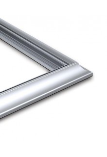 Silver finish Charisma Picture frame silver finish