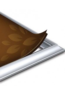 Wall haning frame with silicon edge graphic SEG Fabric Charisma Picture Frame