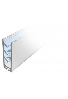 Gripper slides out of the base Gripper slides out of the sign base for easy graphic change