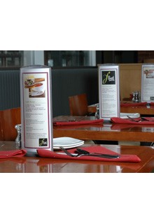 Menu display TableTop Sign Holders - Podia