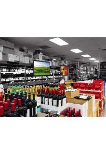 Great for in-store sign displays Clamp Base Framettes for store sign displays