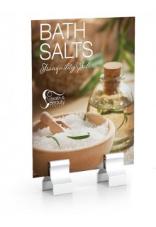 Perfect simple tabletop sign holder Simple tabletop sign holder visual merchandising clamps