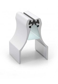 Clamp with rubber grips tabletop sign clamp with rubber grips